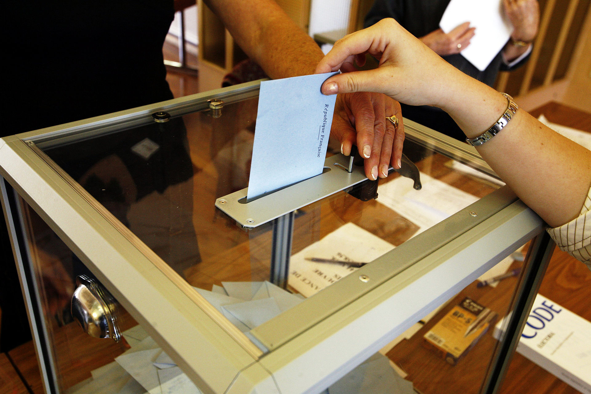 Votes et elections